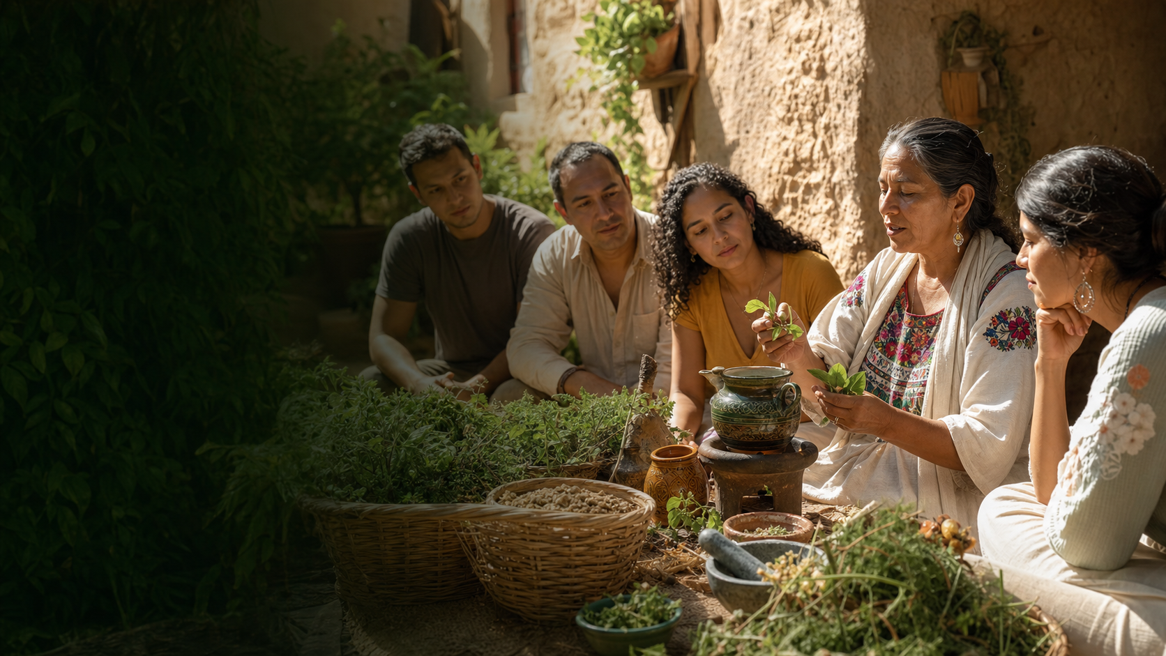 Herbolaria comunitaria y memoria biocultural