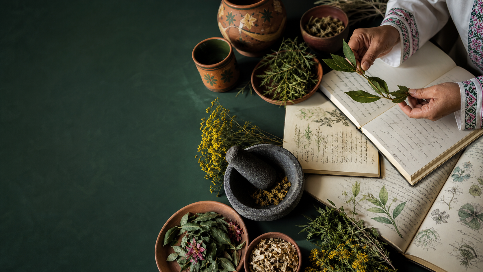 Materia médica tradicional mexicana