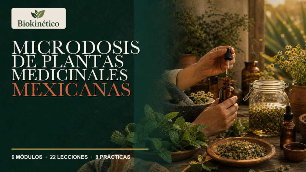 Microdosis de Plantas Medicinales Mexicanas